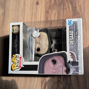 Funko Pop Zack Snyder's Justice League Desaad Figure 1125
